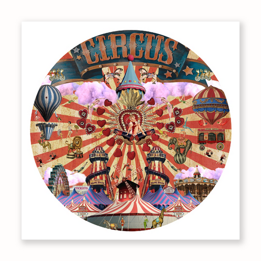 Les Femmes du Cirque — Fine Art Giclée Print