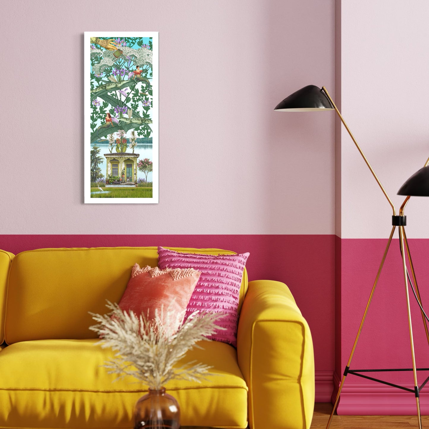 "The House That Grew" Fine Art Prints