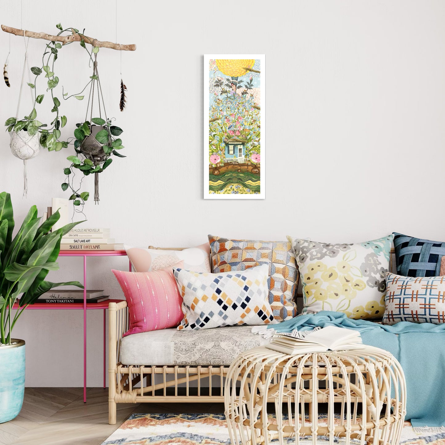 "The House That Traded Trinkets" Fine Art Prints