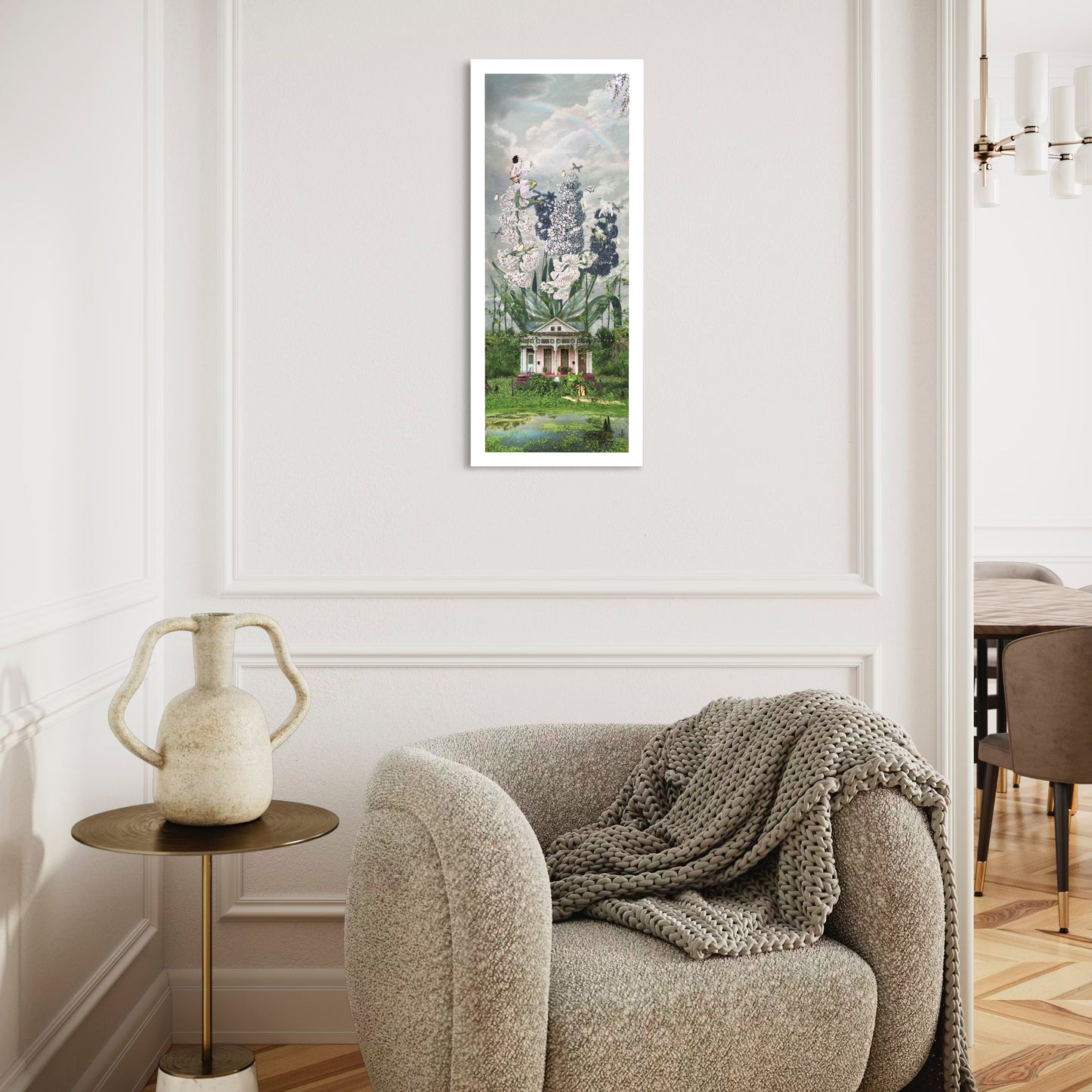 "The House That Grew Wings" Fine Art Prints