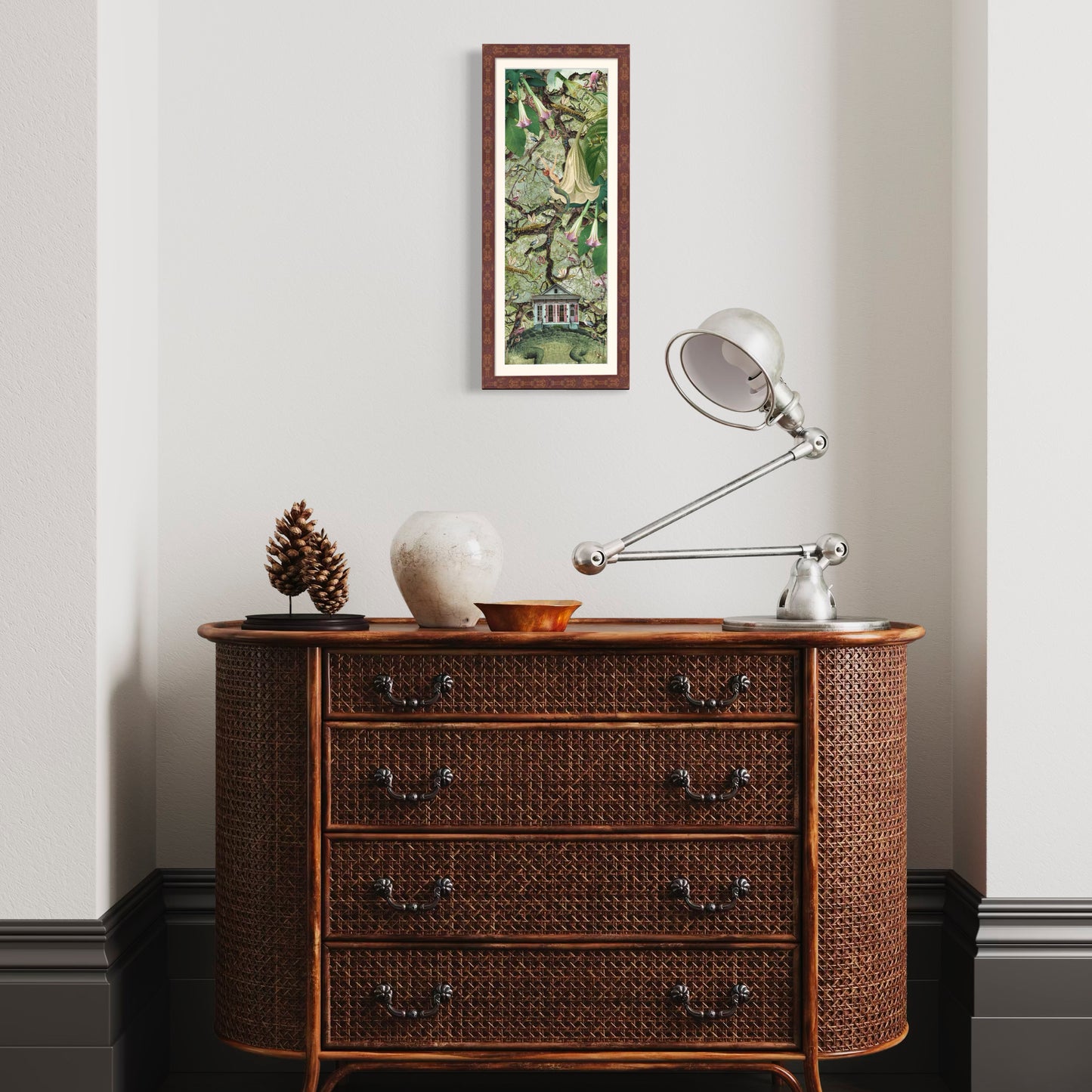 "The House That Dreams" Framed Giclee Prints