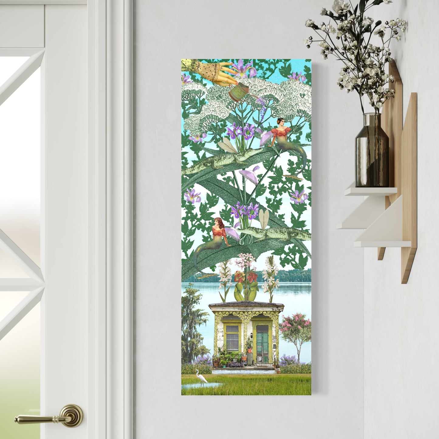 "The House That Grew" Canvas Prints