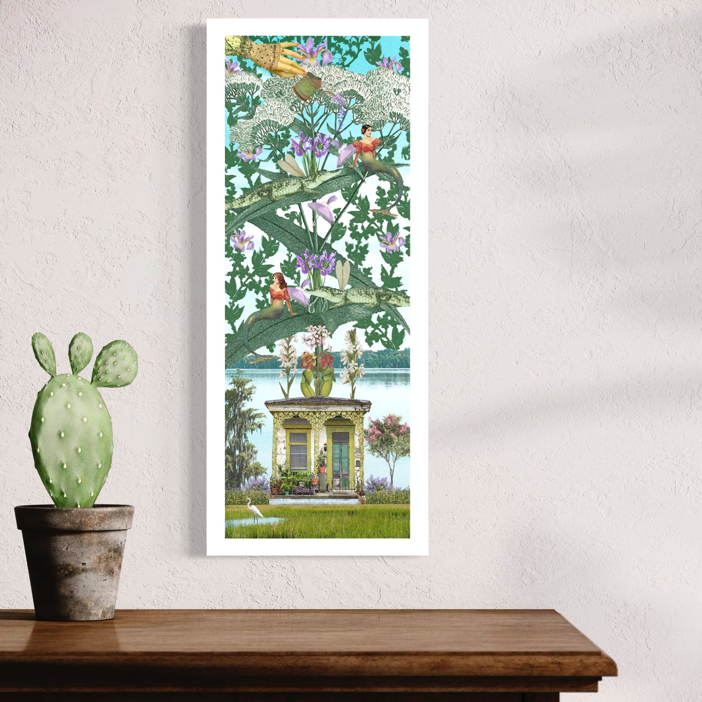 "The House That Grew" Fine Art Prints