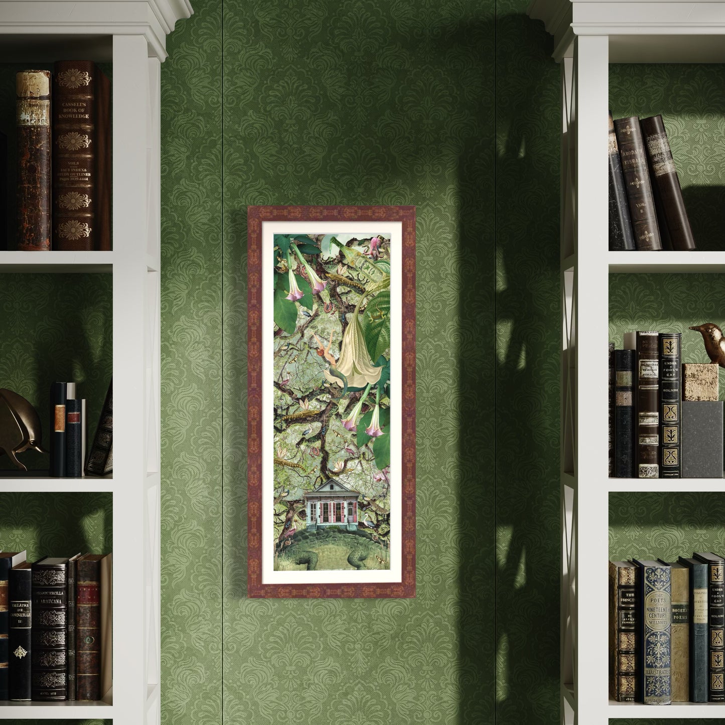 "The House That Dreams" Framed Giclee Prints