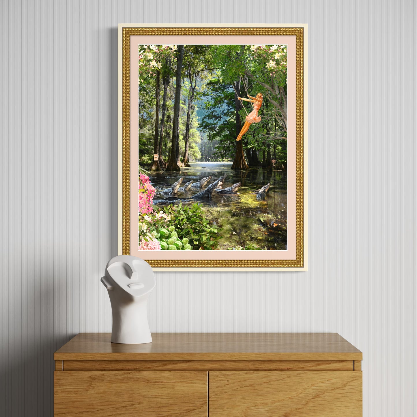 "Bayou Swing" Framed Giclee Prints