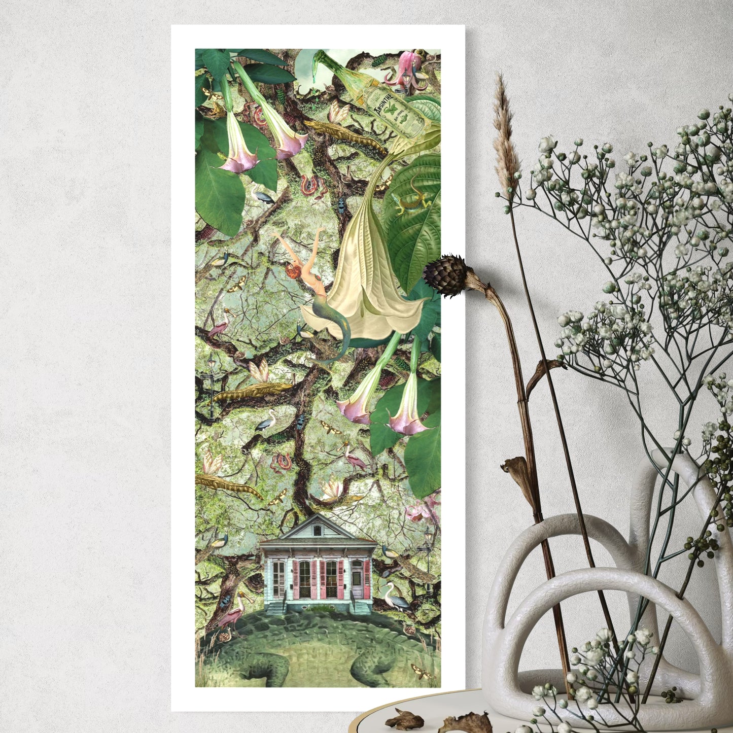 "The House That Dreams" Fine Art Prints