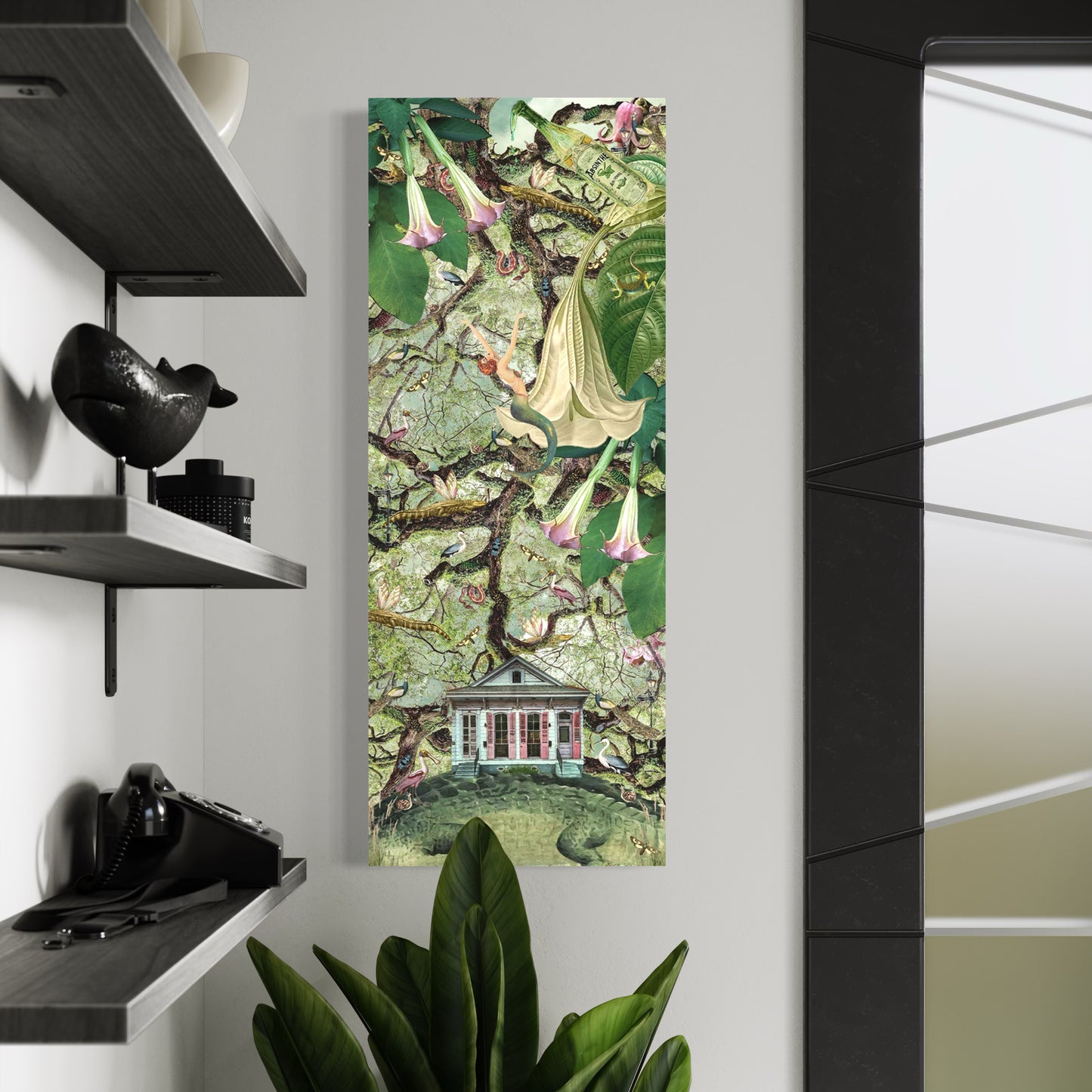 "The House That Dreams" Canvas Prints