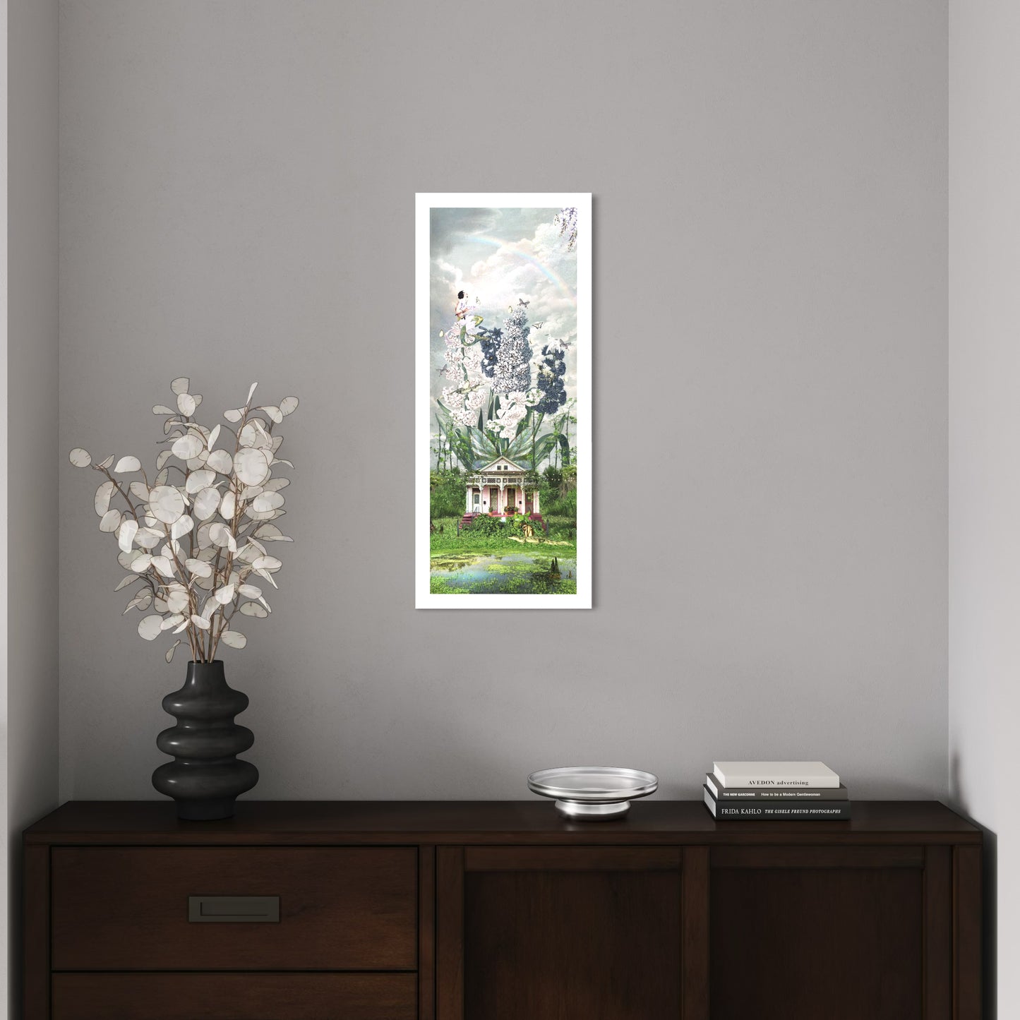 "The House That Grew Wings" Fine Art Prints