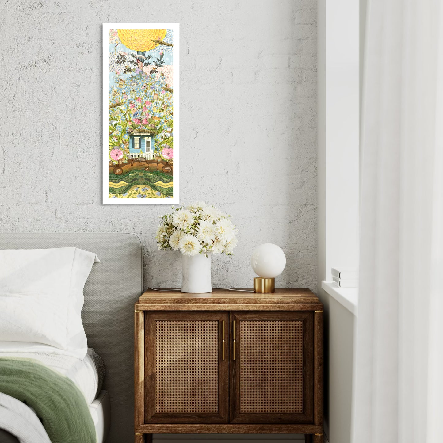 "The House That Traded Trinkets" Fine Art Prints