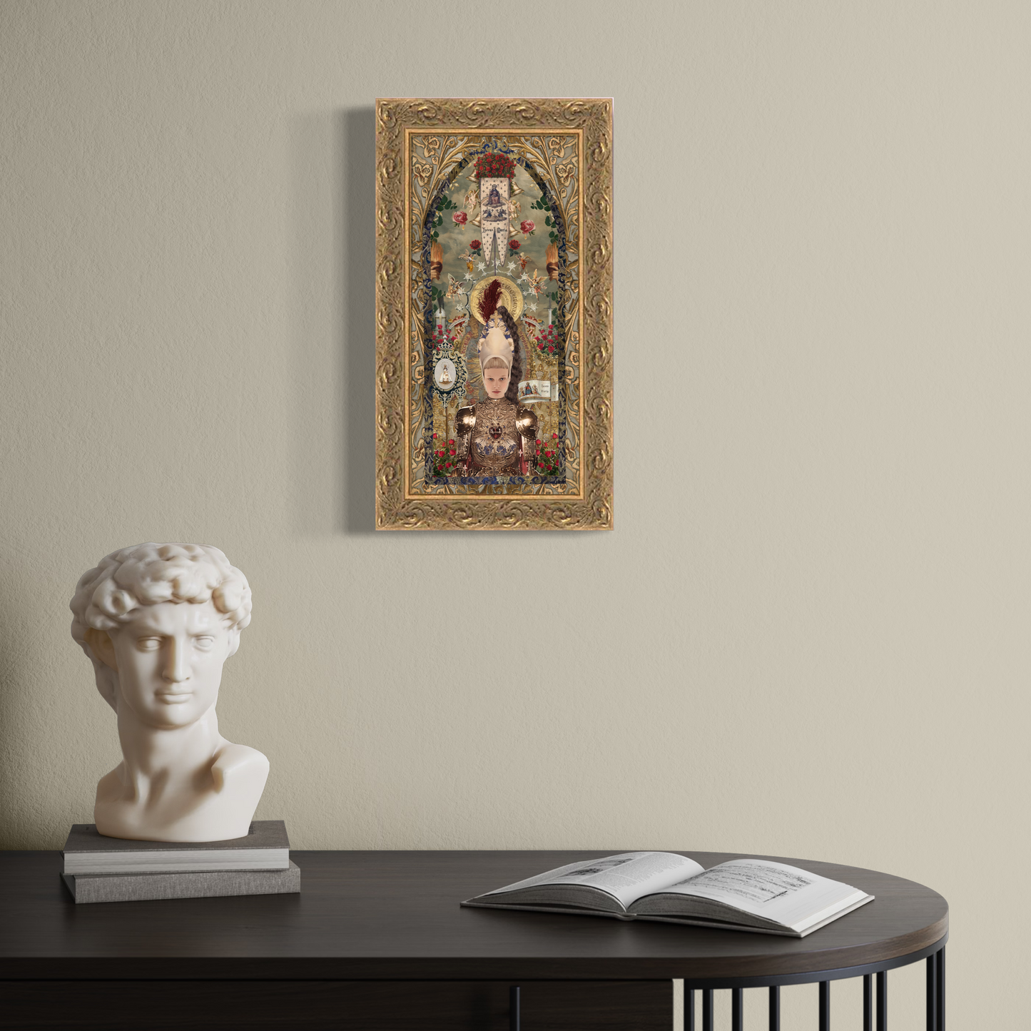 "Jeanne d'Arc" Framed Prints