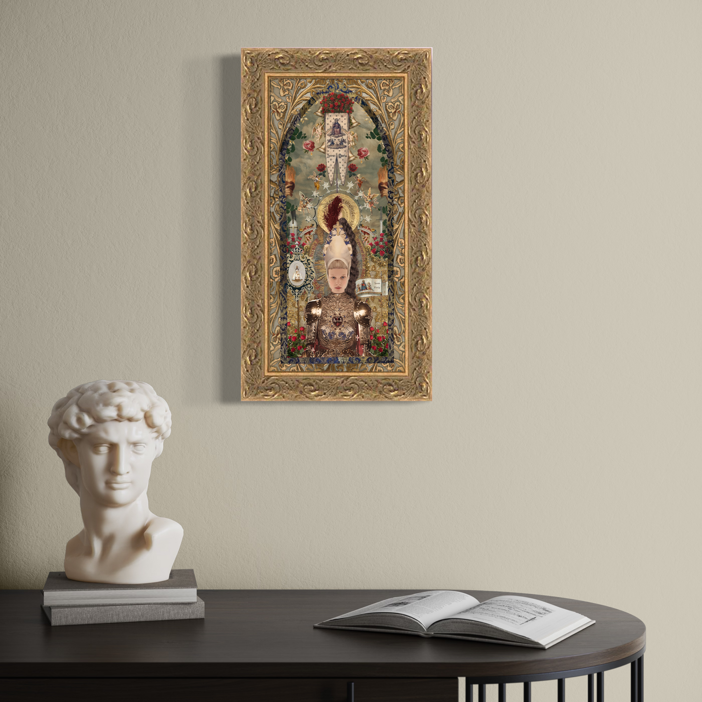 "Jeanne d'Arc" Framed Prints