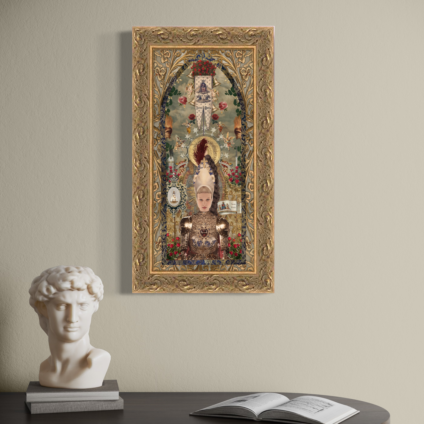 "Jeanne d'Arc" Framed Prints