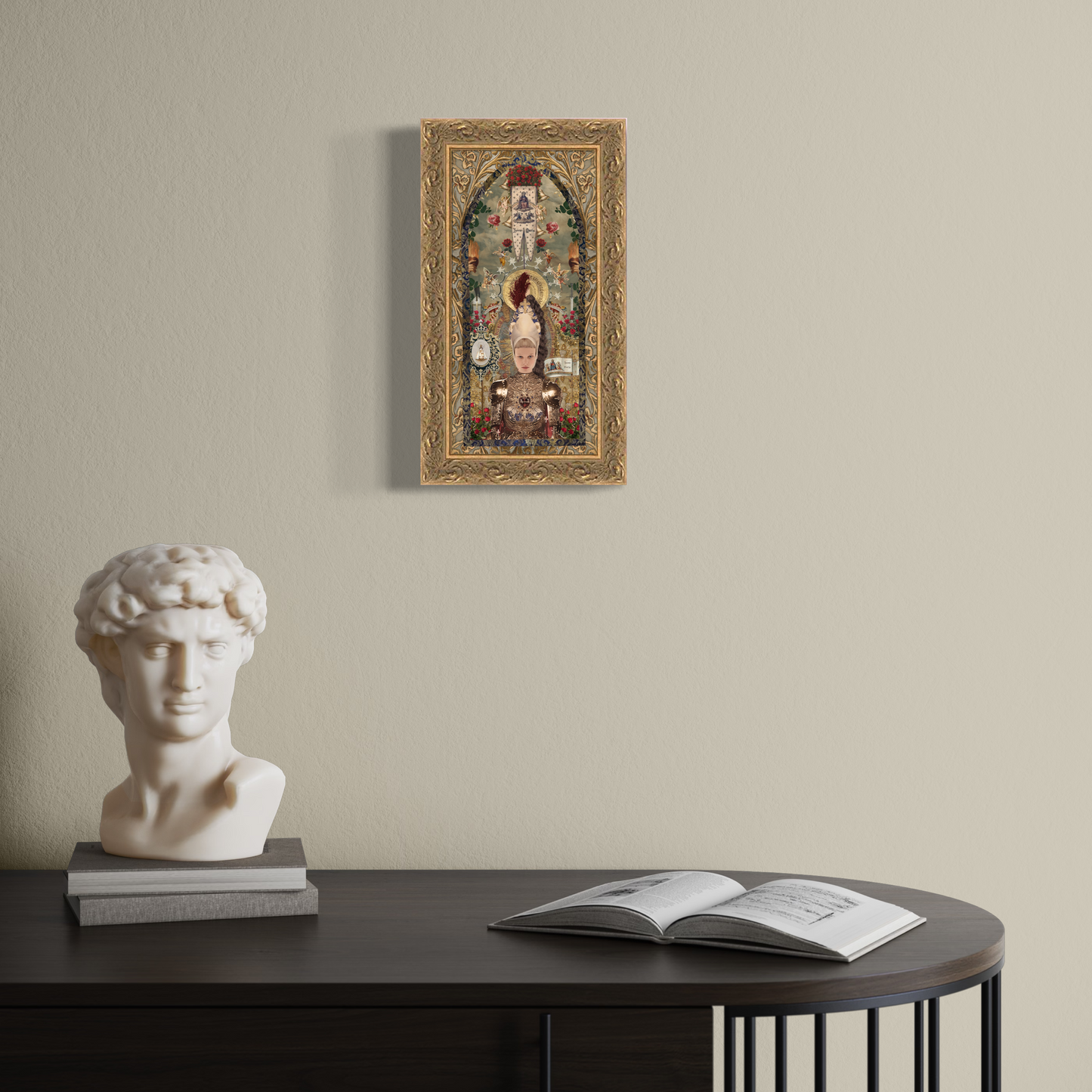 "Jeanne d'Arc" Framed Prints