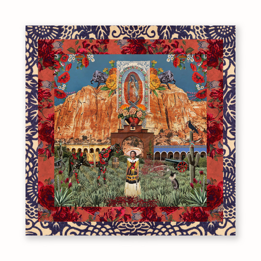 Frida de las Adelitas — Canvas Print