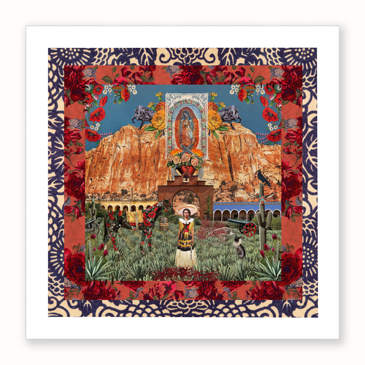 Frida de las Adelitas — Fine Art Giclée Print