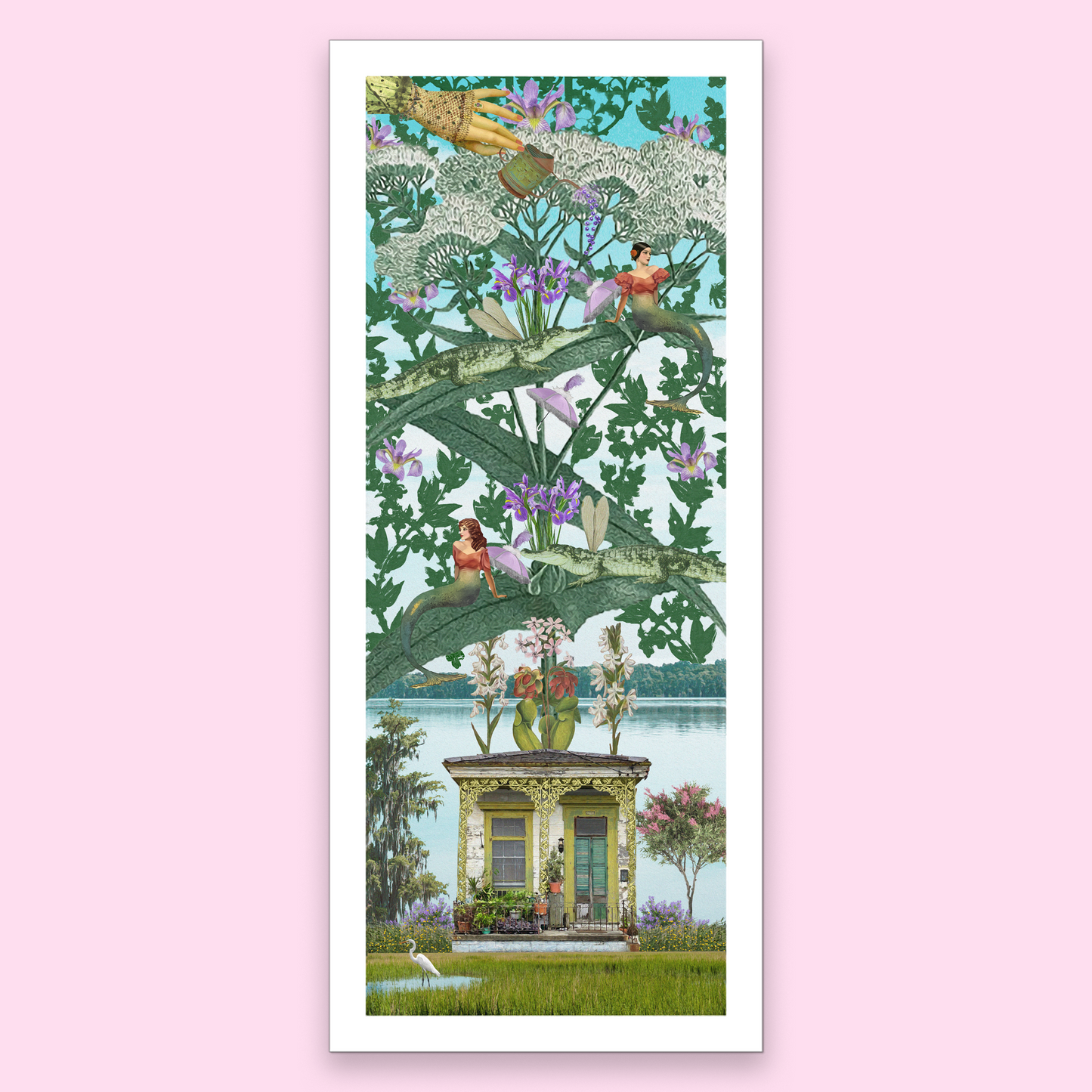 "The House That Grew" Fine Art Prints