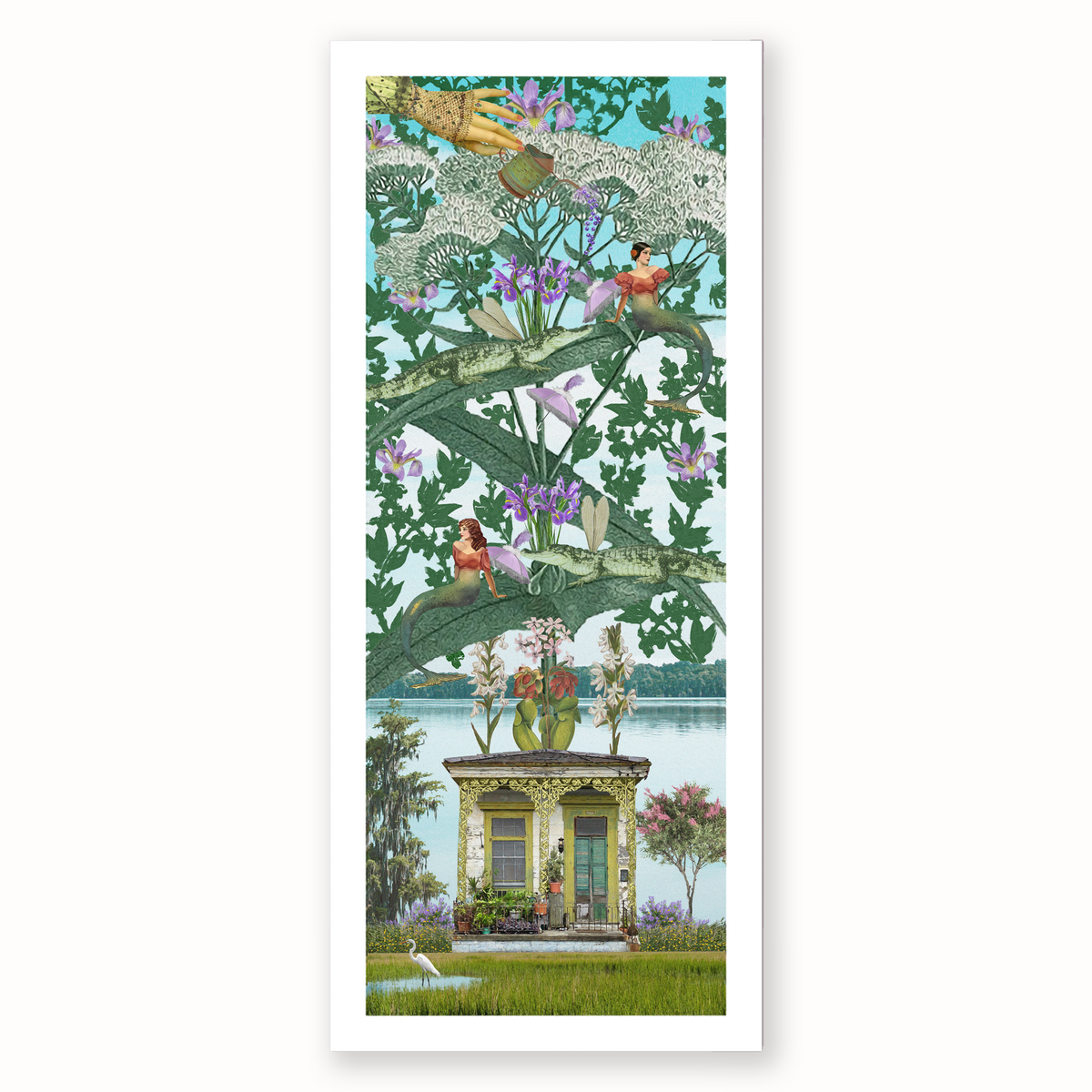 "The House That Grew" Fine Art Prints