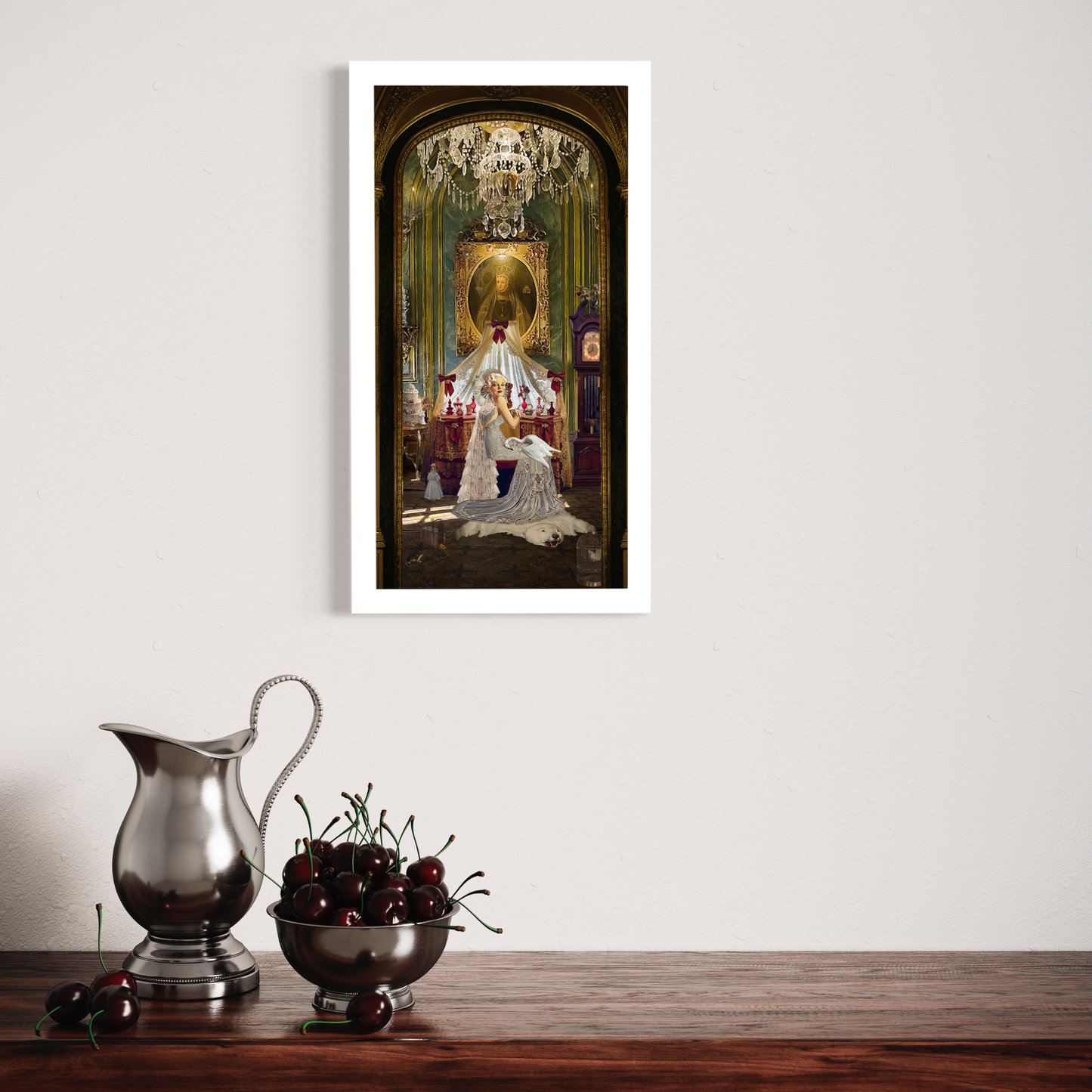 "Miss Havisham" Fine Art Prints