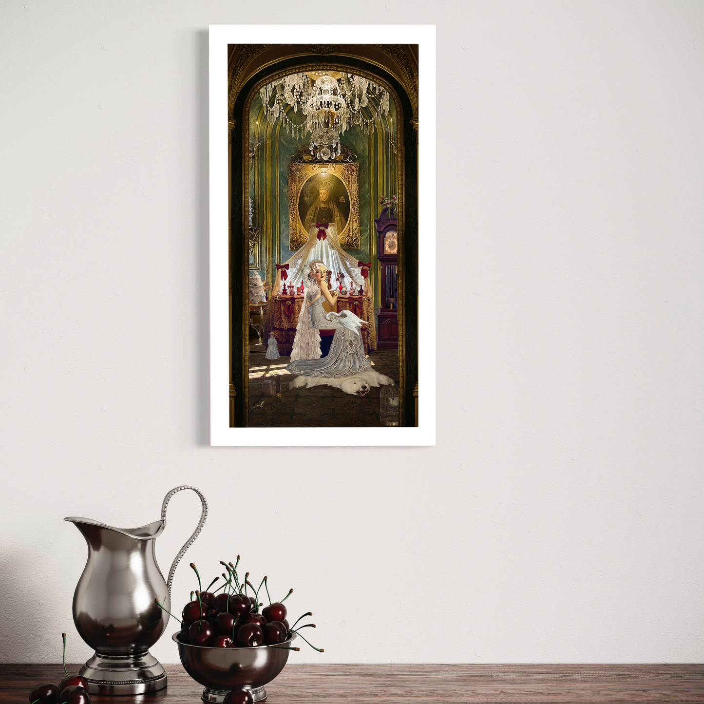 "Miss Havisham" Fine Art Prints