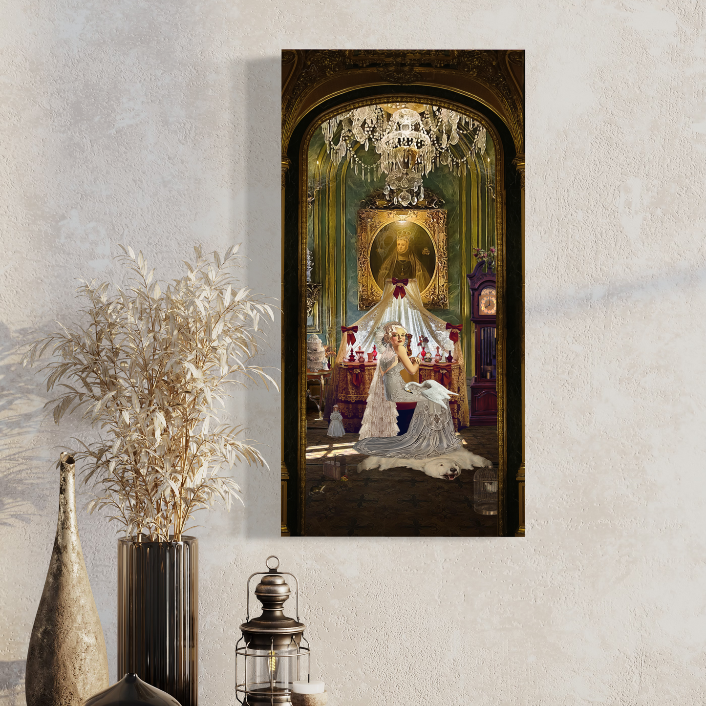 "Miss Havisham" Canvas Prints