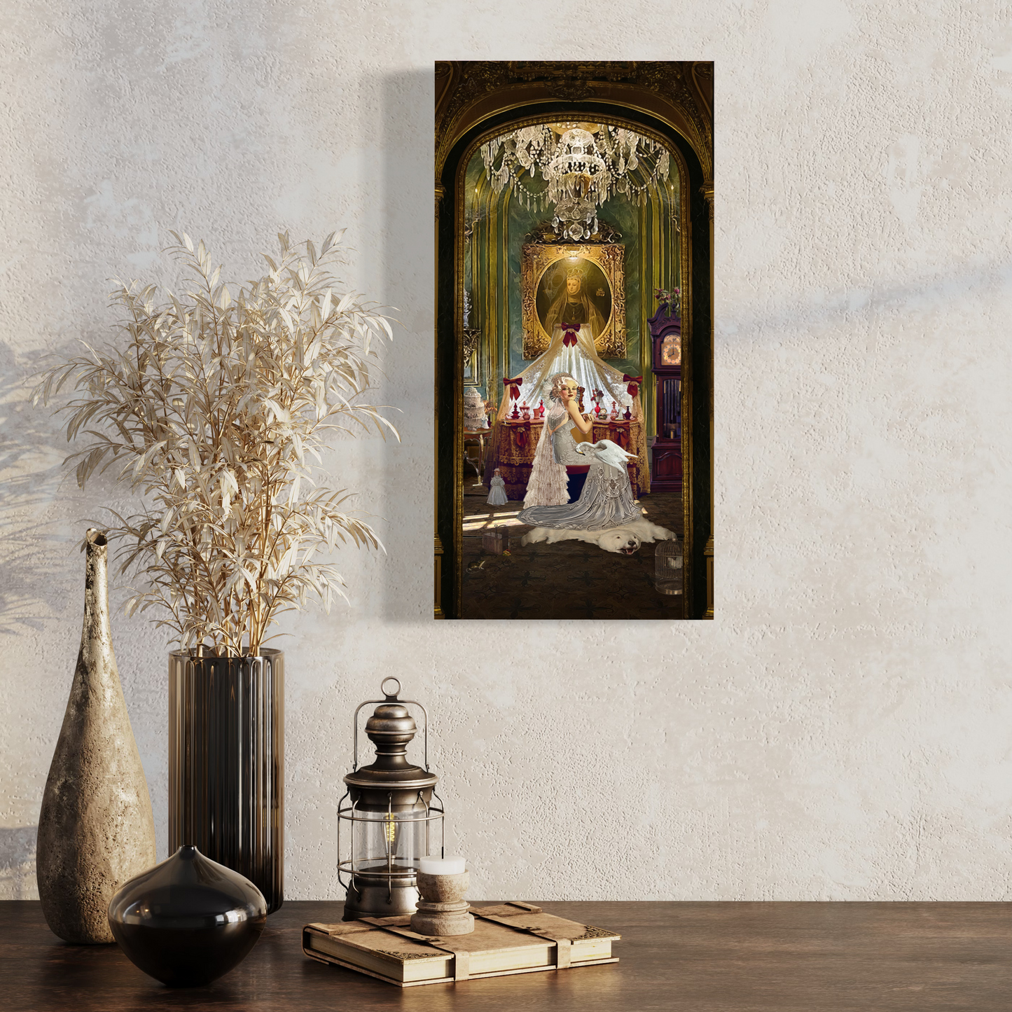 "Miss Havisham" Canvas Prints