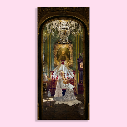 "Miss Havisham" Canvas Prints