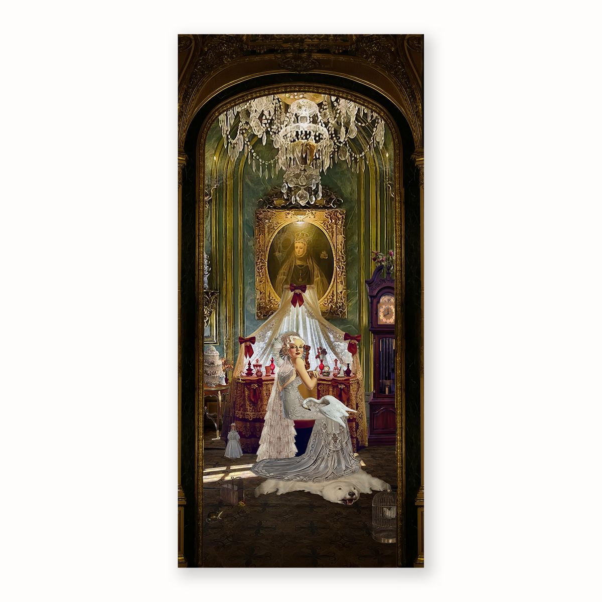 Miss Havisham — Canvas Print