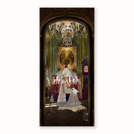 Miss Havisham — Canvas Print
