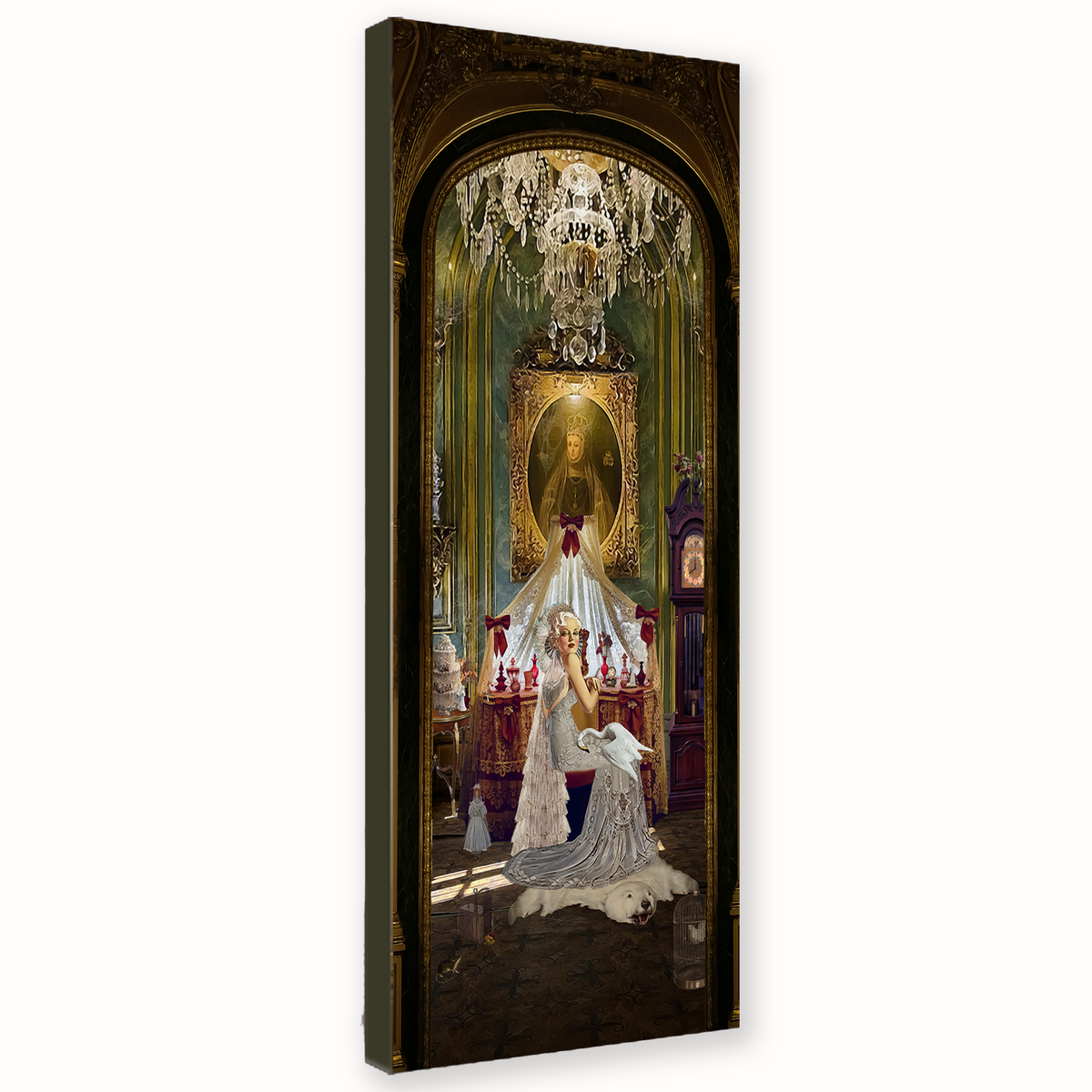 Miss Havisham — Canvas Print