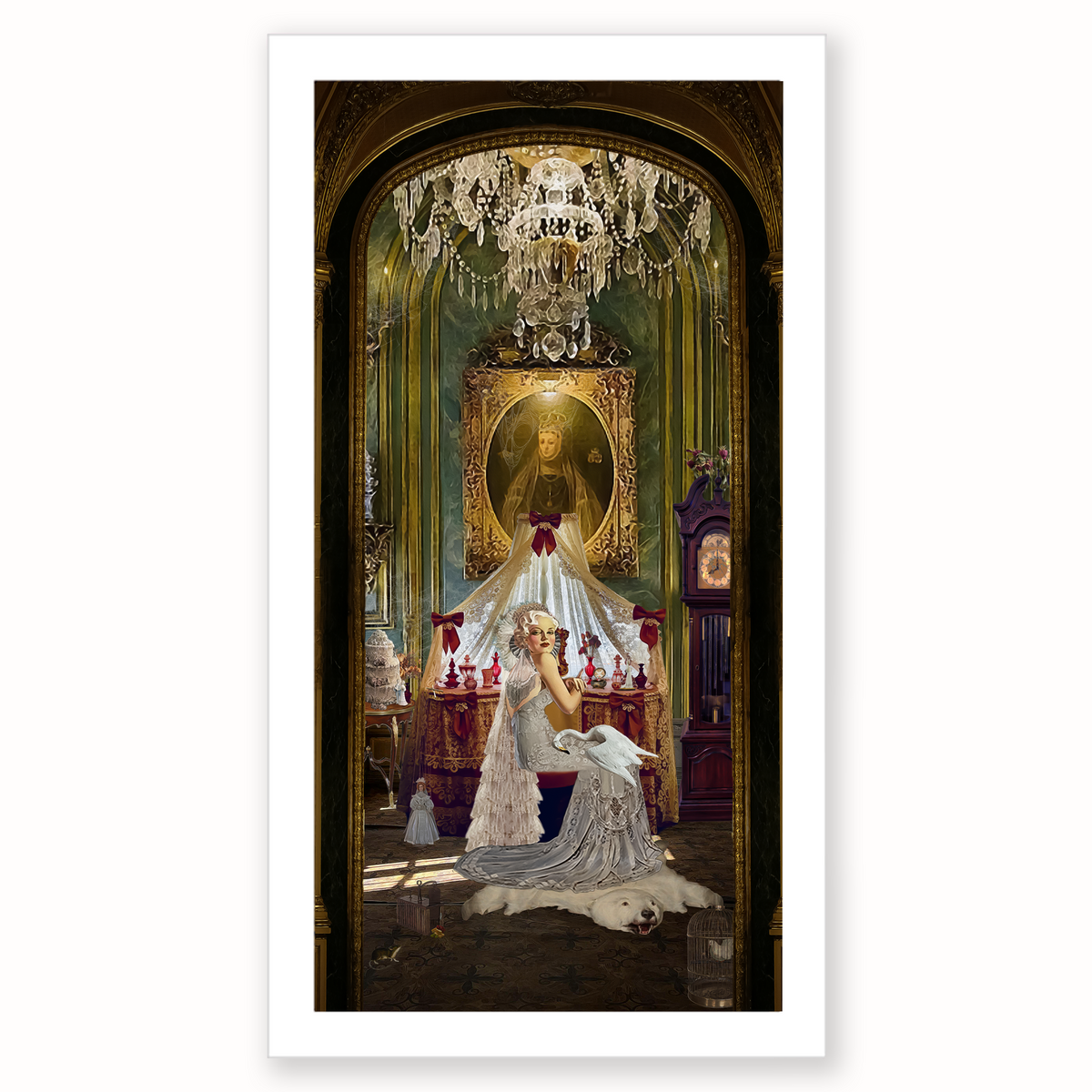 Miss Havisham — Fine Art Giclée Print