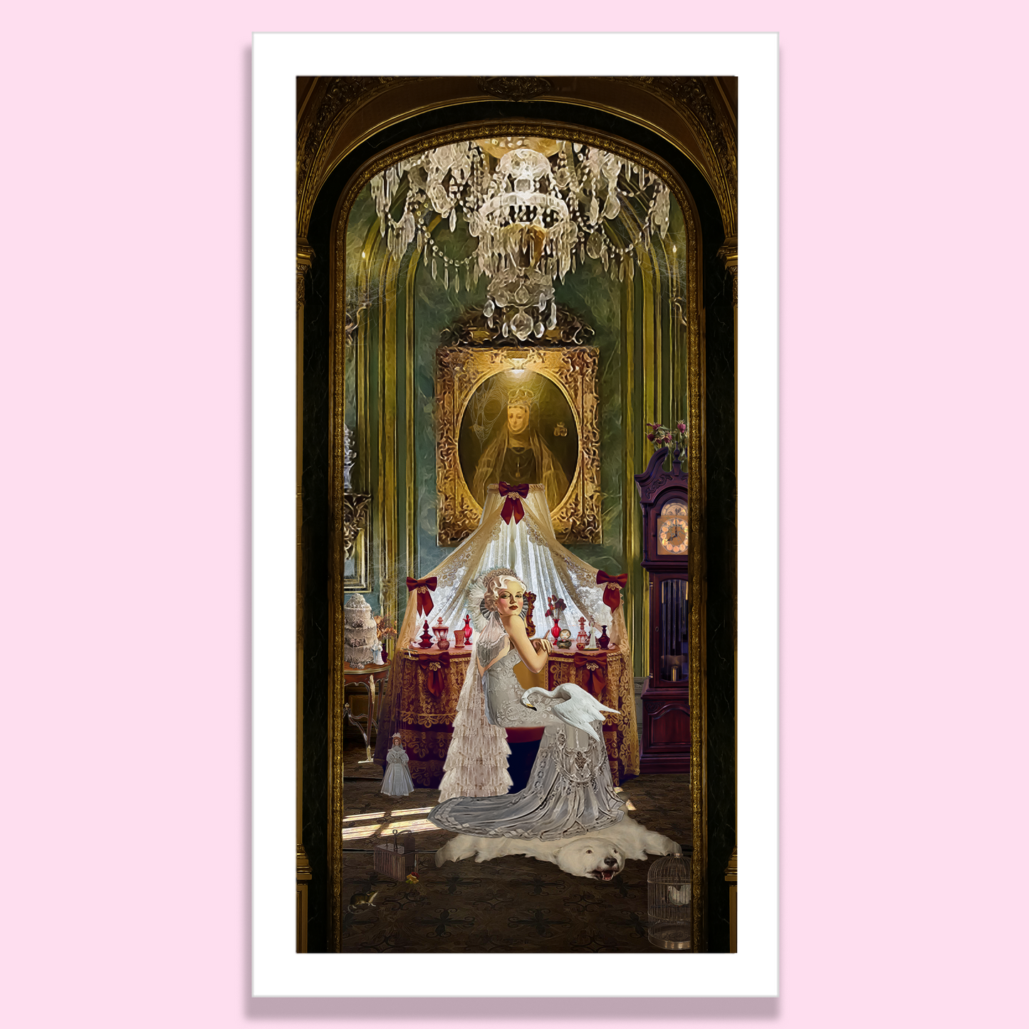 "Miss Havisham" Fine Art Prints