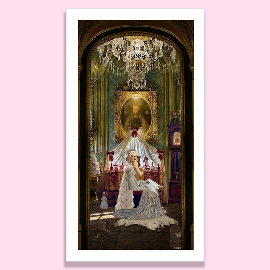 "Miss Havisham" Fine Art Prints