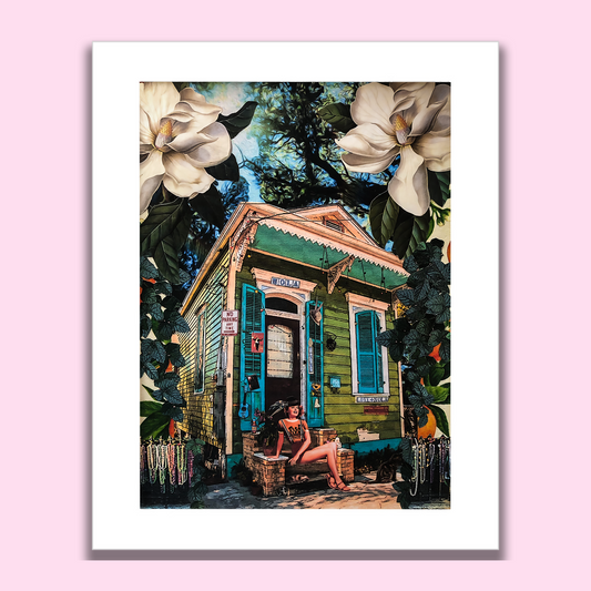 "Hipster on Gentilly" Fine Art Prints