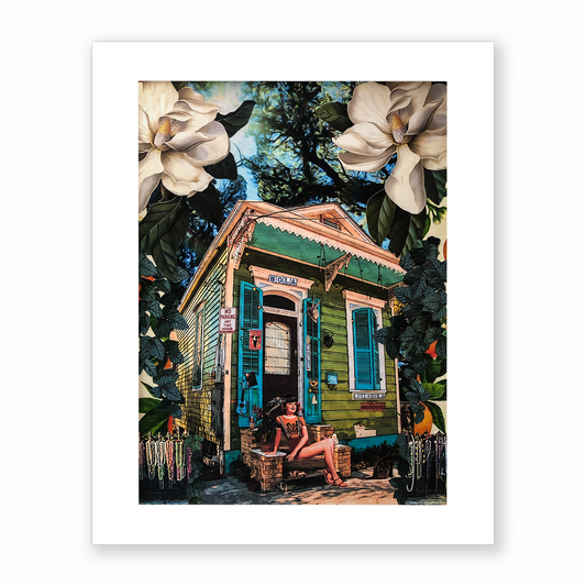 "Hipster on Gentilly" Fine Art Prints