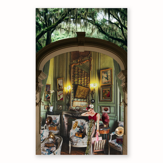 Jazz-Era June — Canvas Print