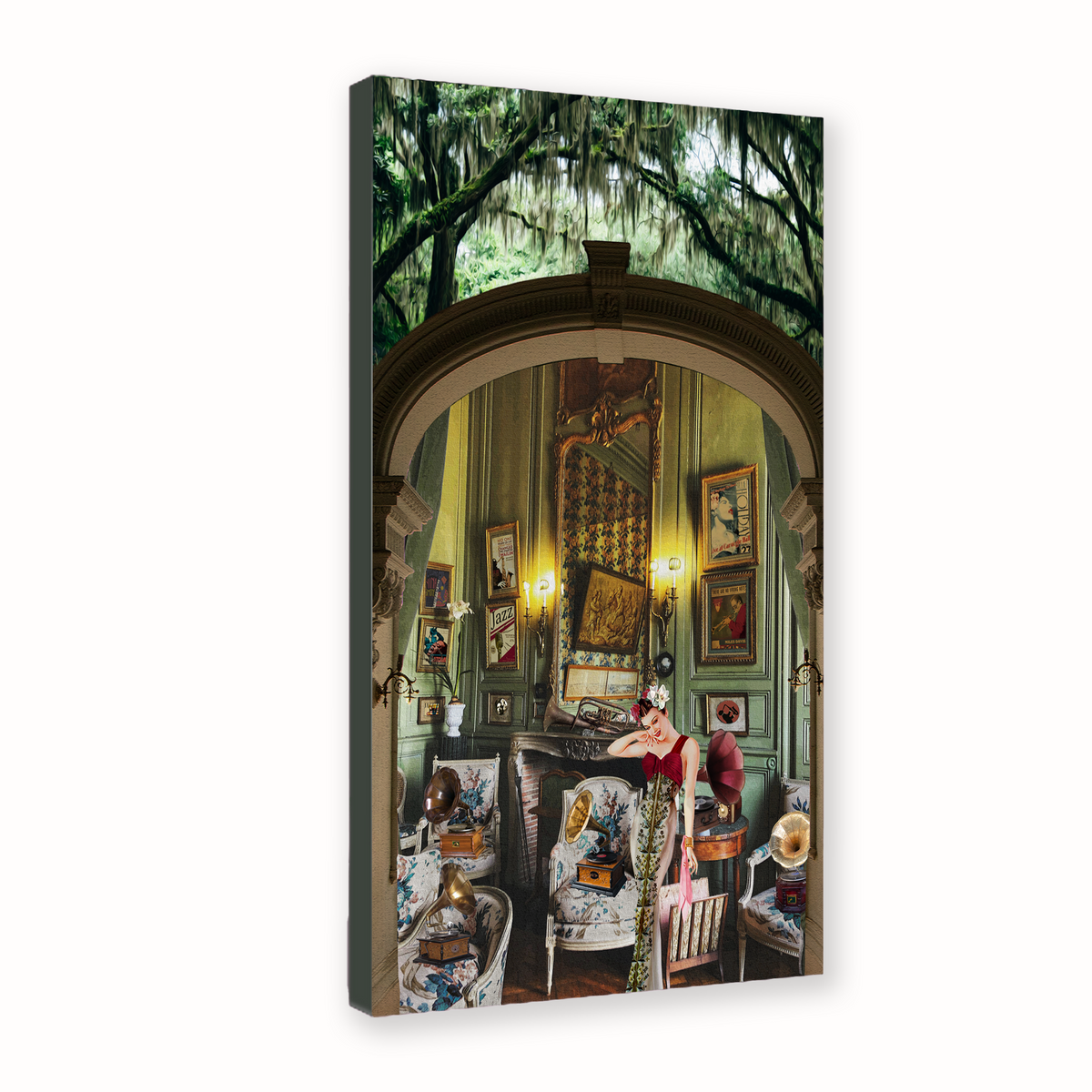 Jazz-Era June — Canvas Print