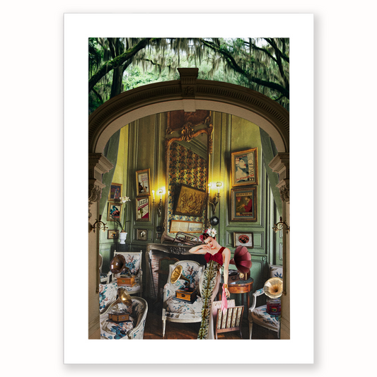 Jazz-Era June — Fine Art Giclée Print