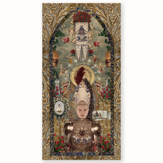 "Jeanne d'Arc" Canvas Prints