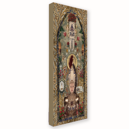 "Jeanne d'Arc" Canvas Prints