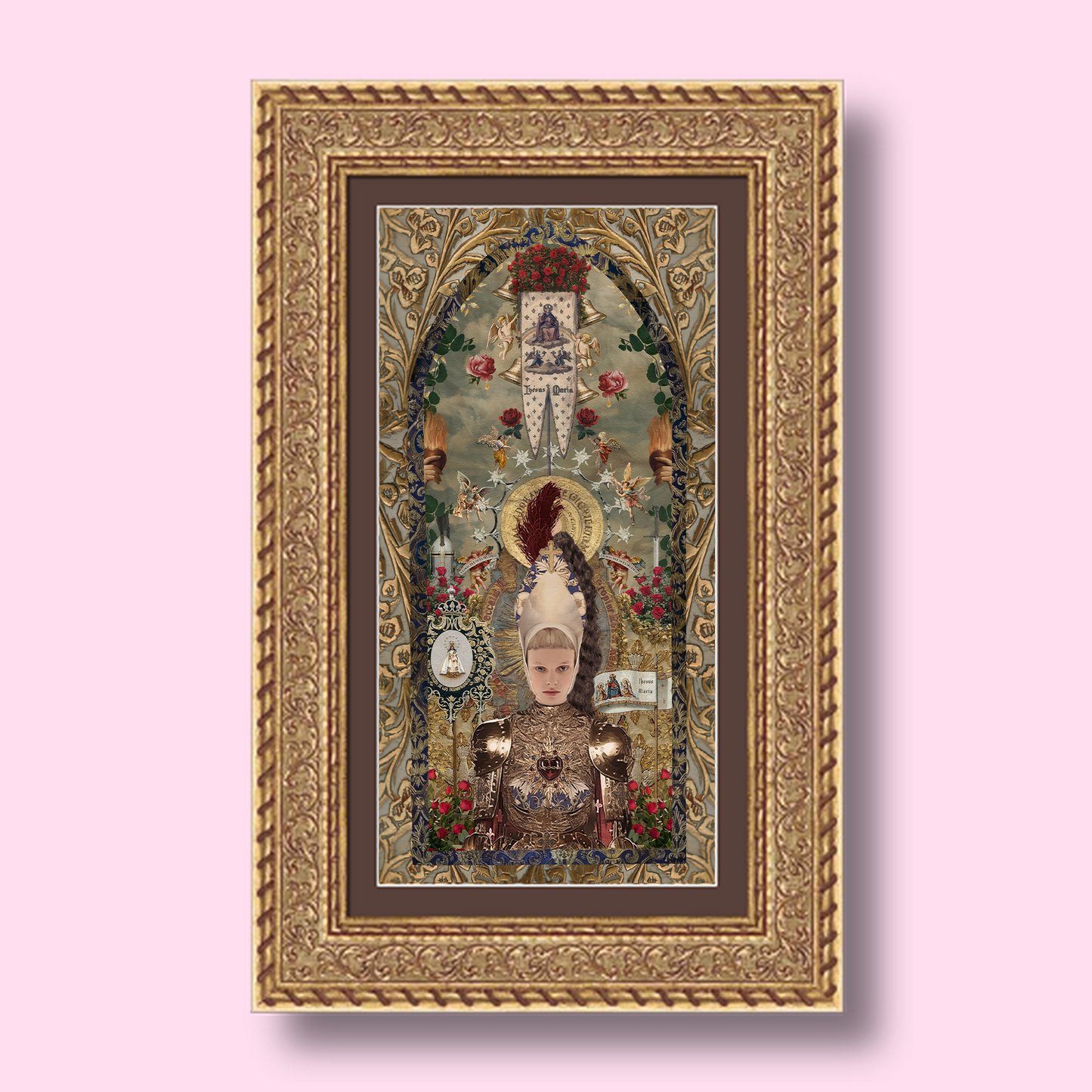 "Jeanne d'Arc" Framed Prints