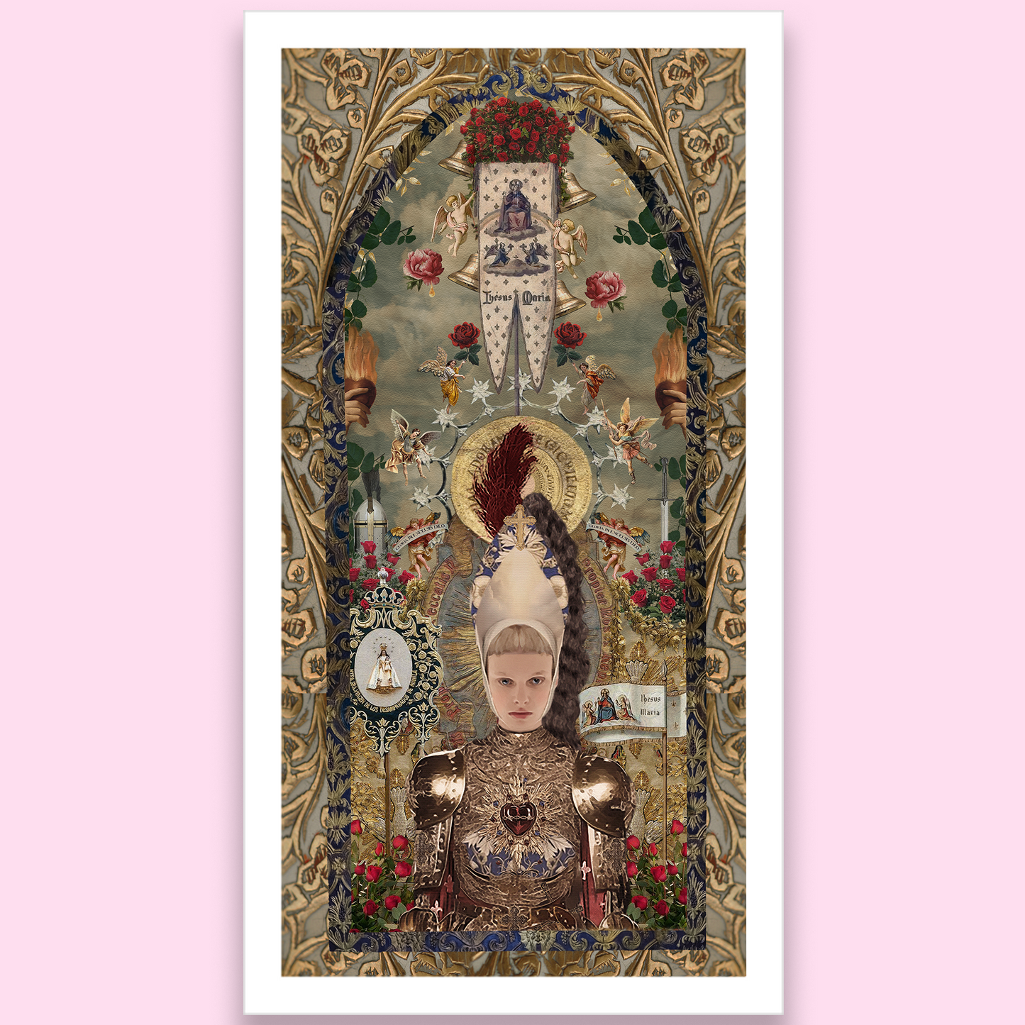 "Jeanne d'Arc" Fine Art Prints