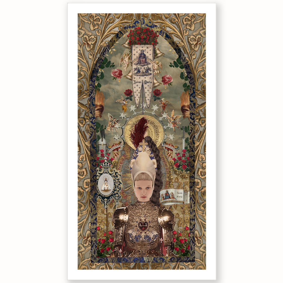 Jeanne d'Arc — Fine Art Giclée Print
