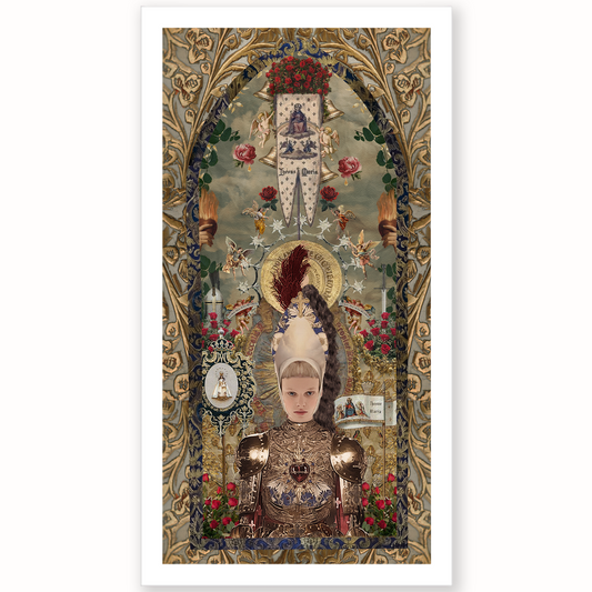 Jeanne d'Arc — Fine Art Giclée Print