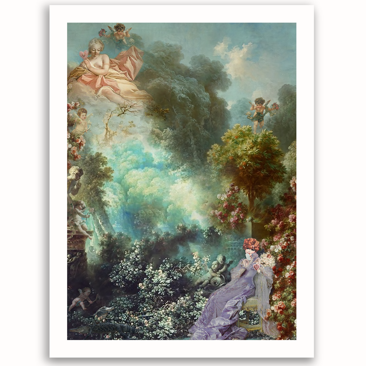 Bayou Love Letter — Fine Art Giclée Print