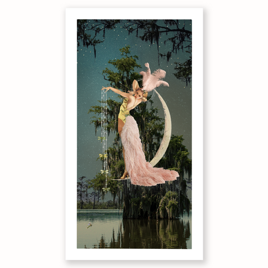 And So, She Hung The Moon — Fine Art Giclée Print