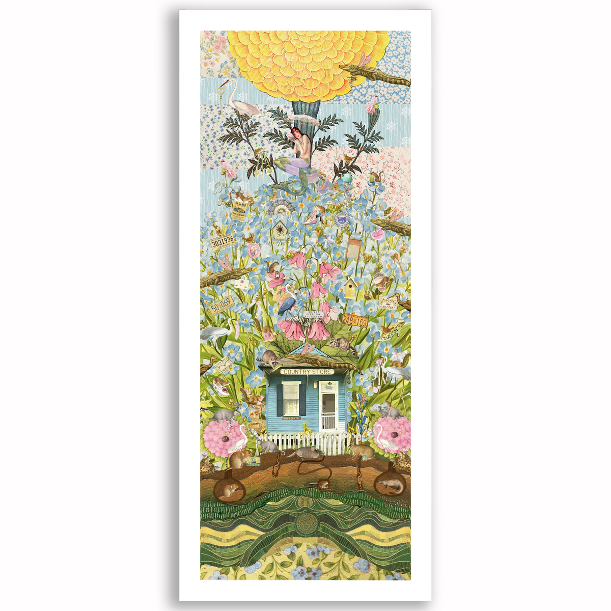 The House That Traded Trinkets — Fine Art Giclée Print