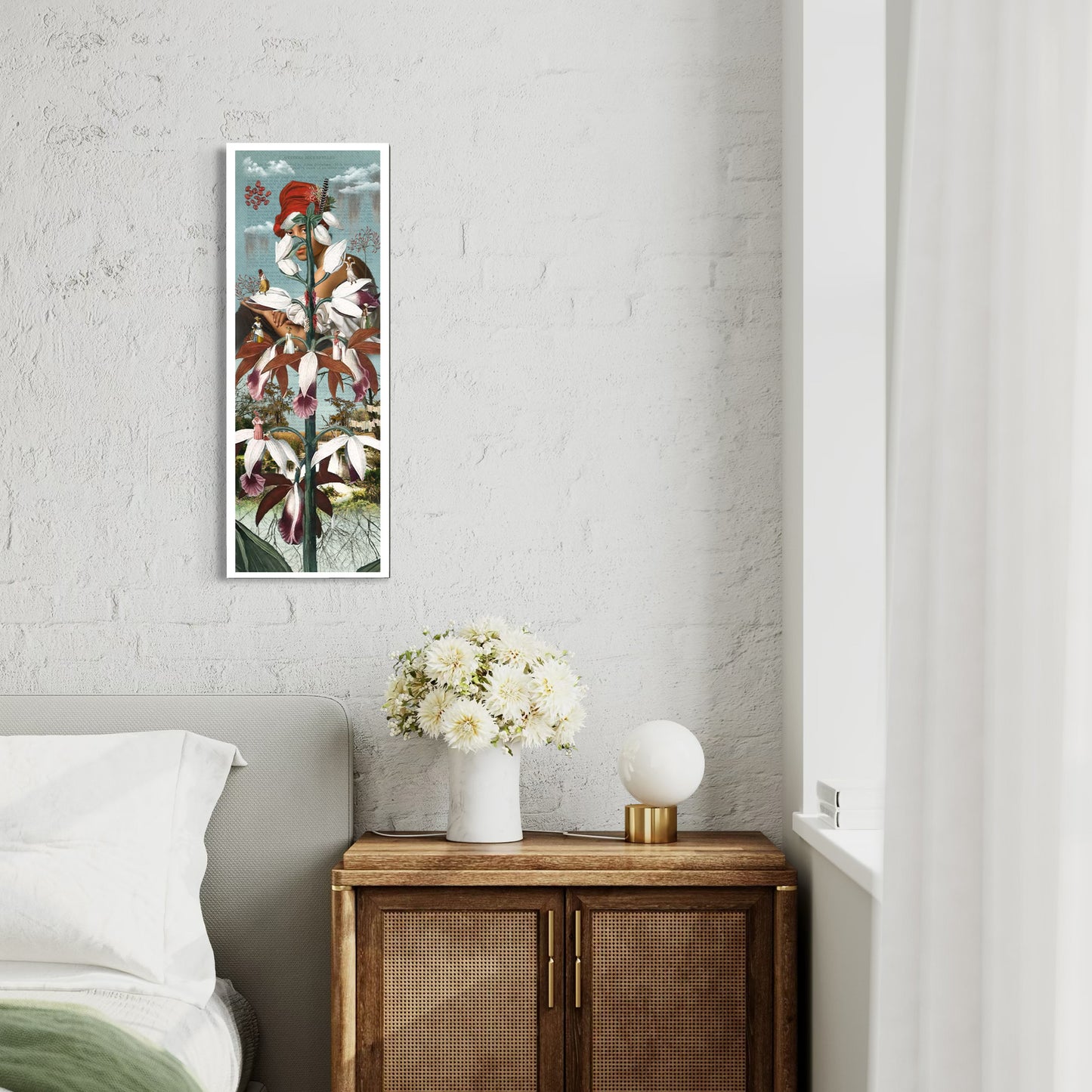 "T'es Belle Comme Une Fleur" Fine Art Prints