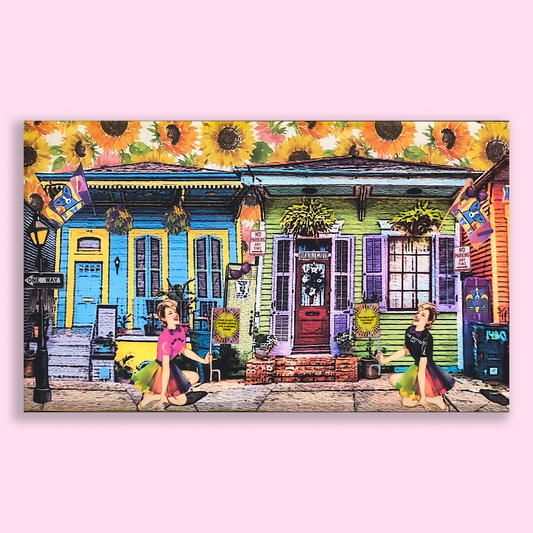 "Party in the Marigny" Canvas Prints