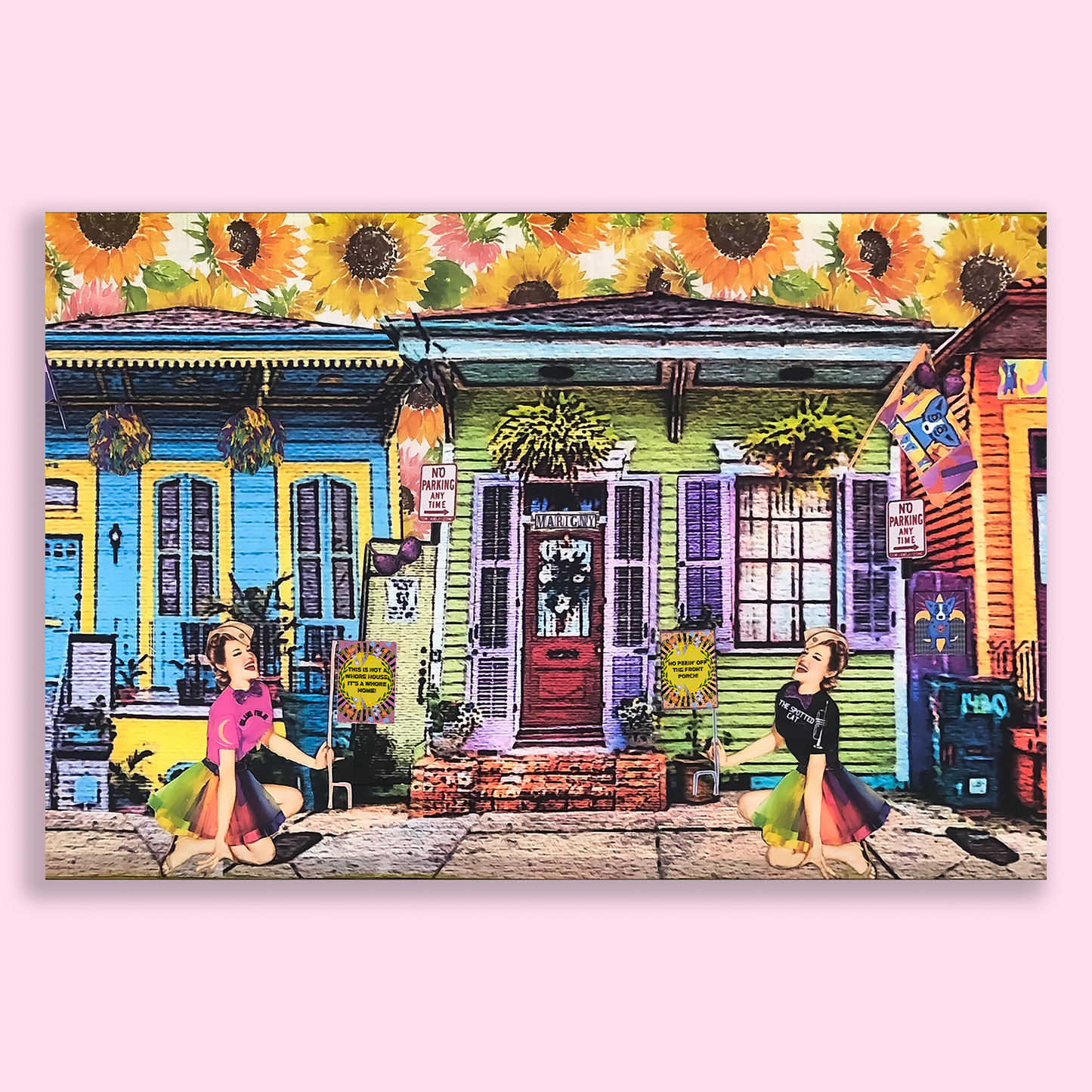 Postcard Prints "Party in the Marigny"