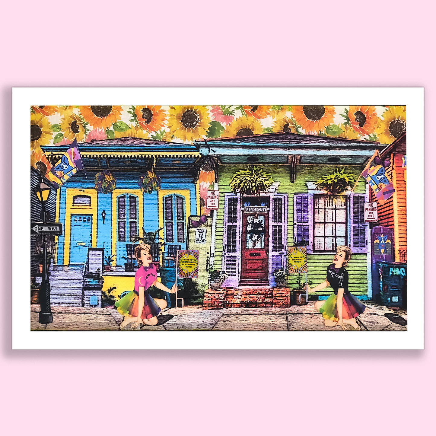 "Party in the Marigny" Fine Art Prints